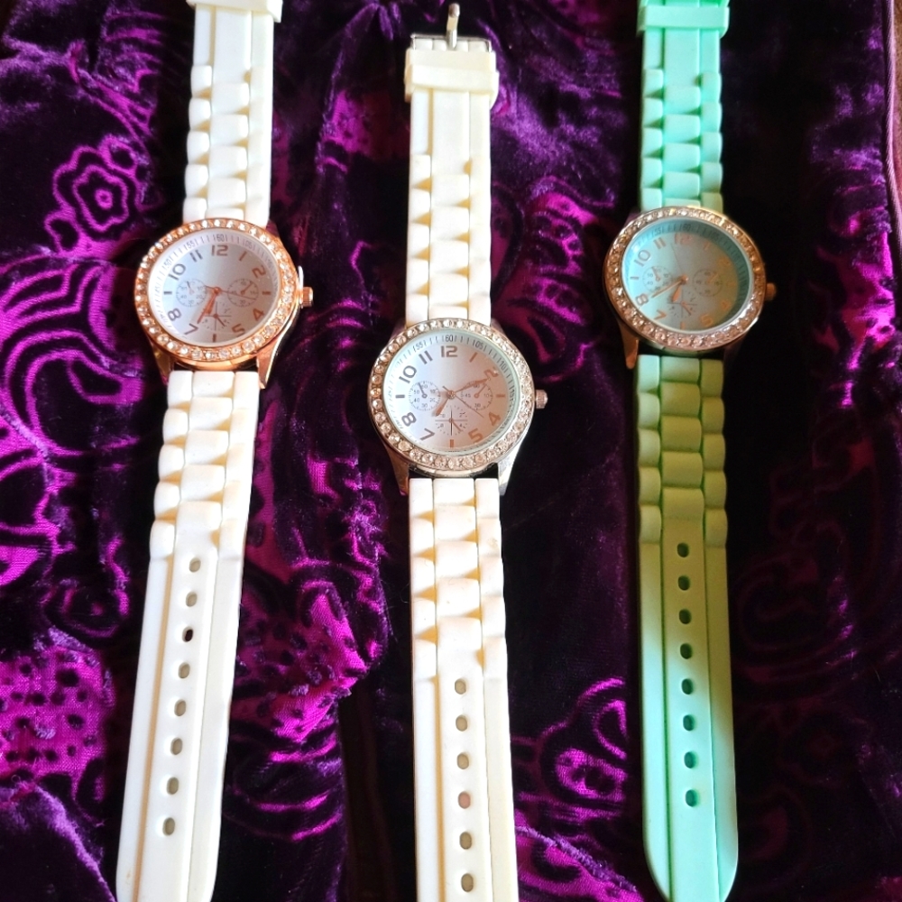 Beautiful Rhinestone watches